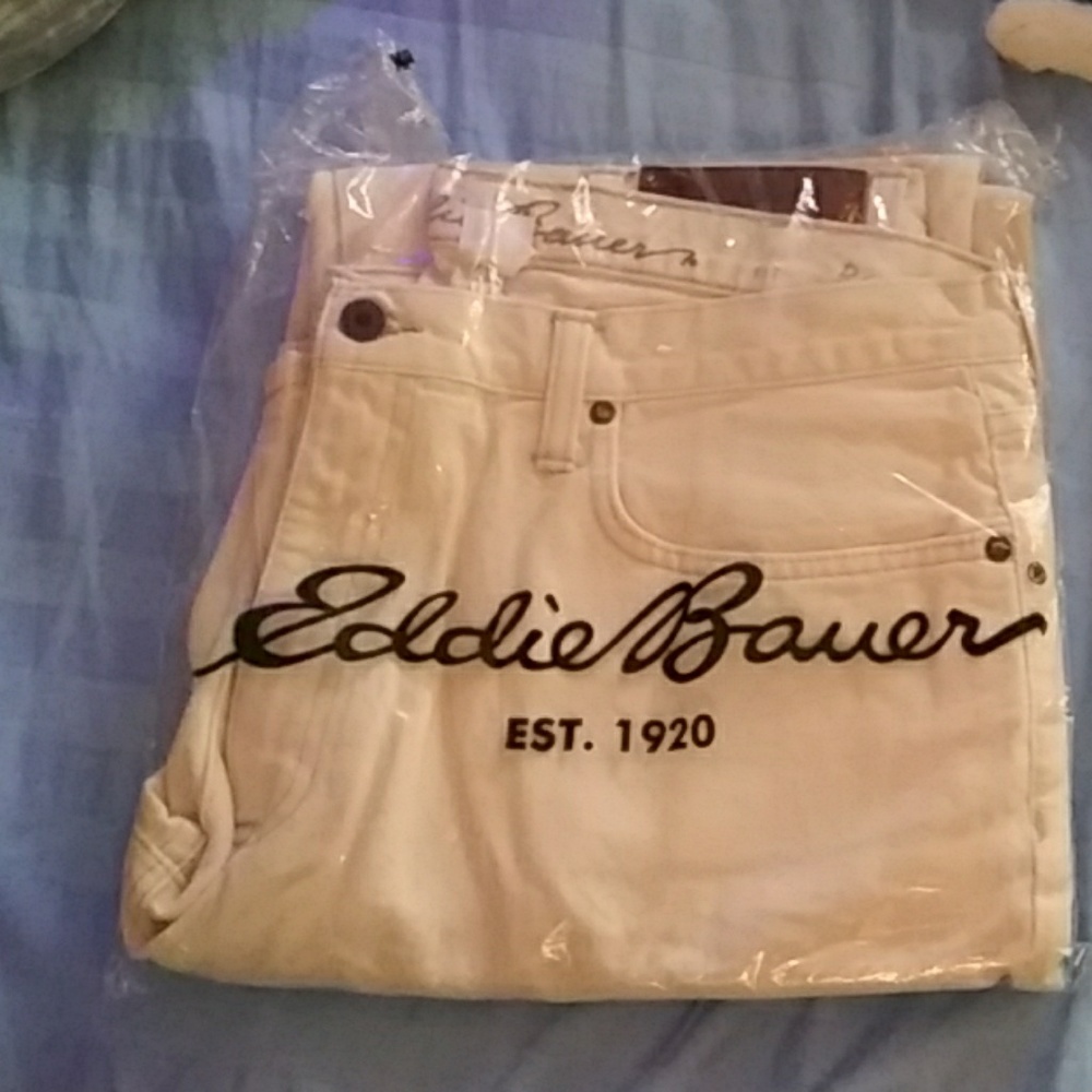 Brand New in package tan eddie baur pants